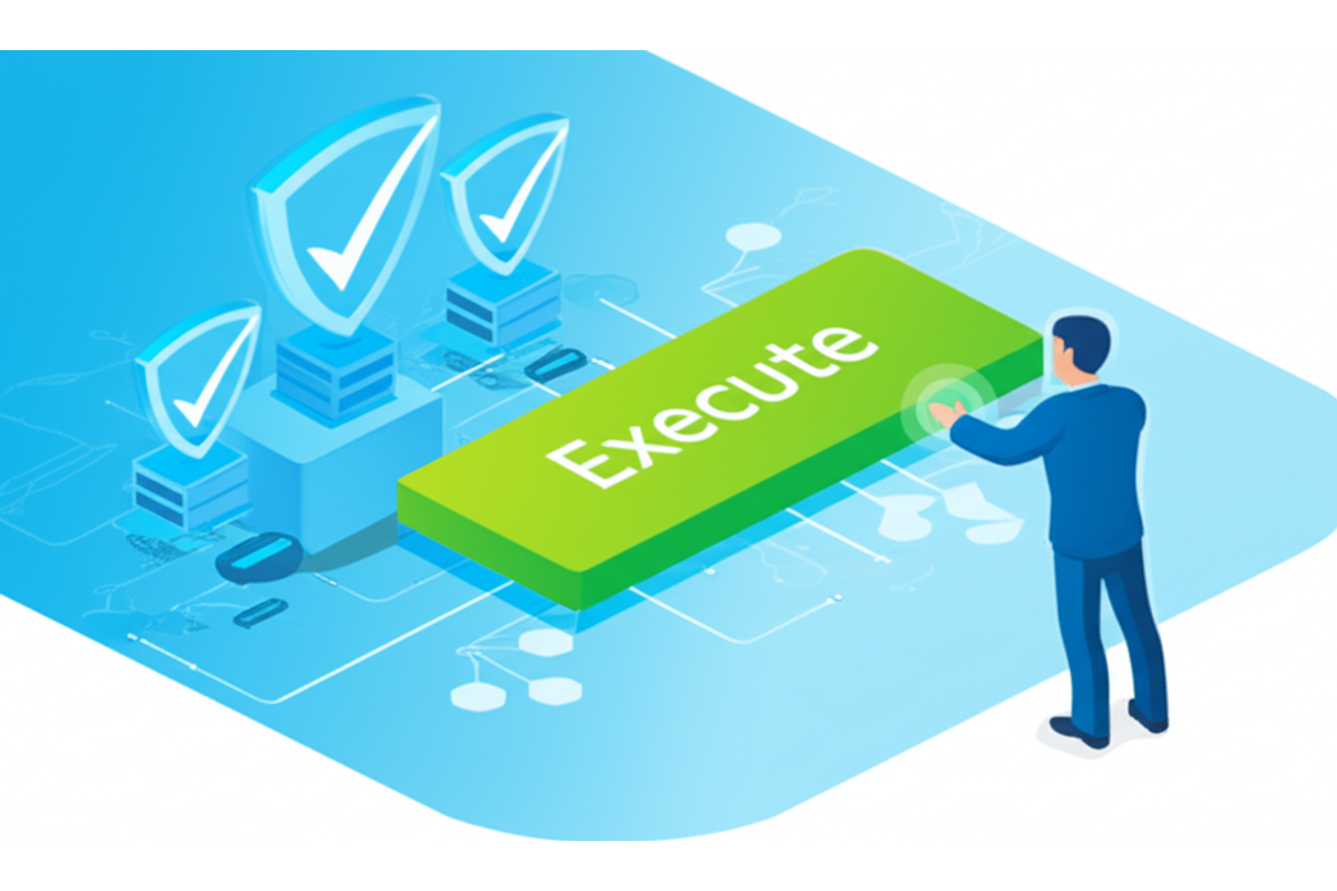 Stop Fearing the Button: How AI Intent Validation Makes Network Automation Safe
