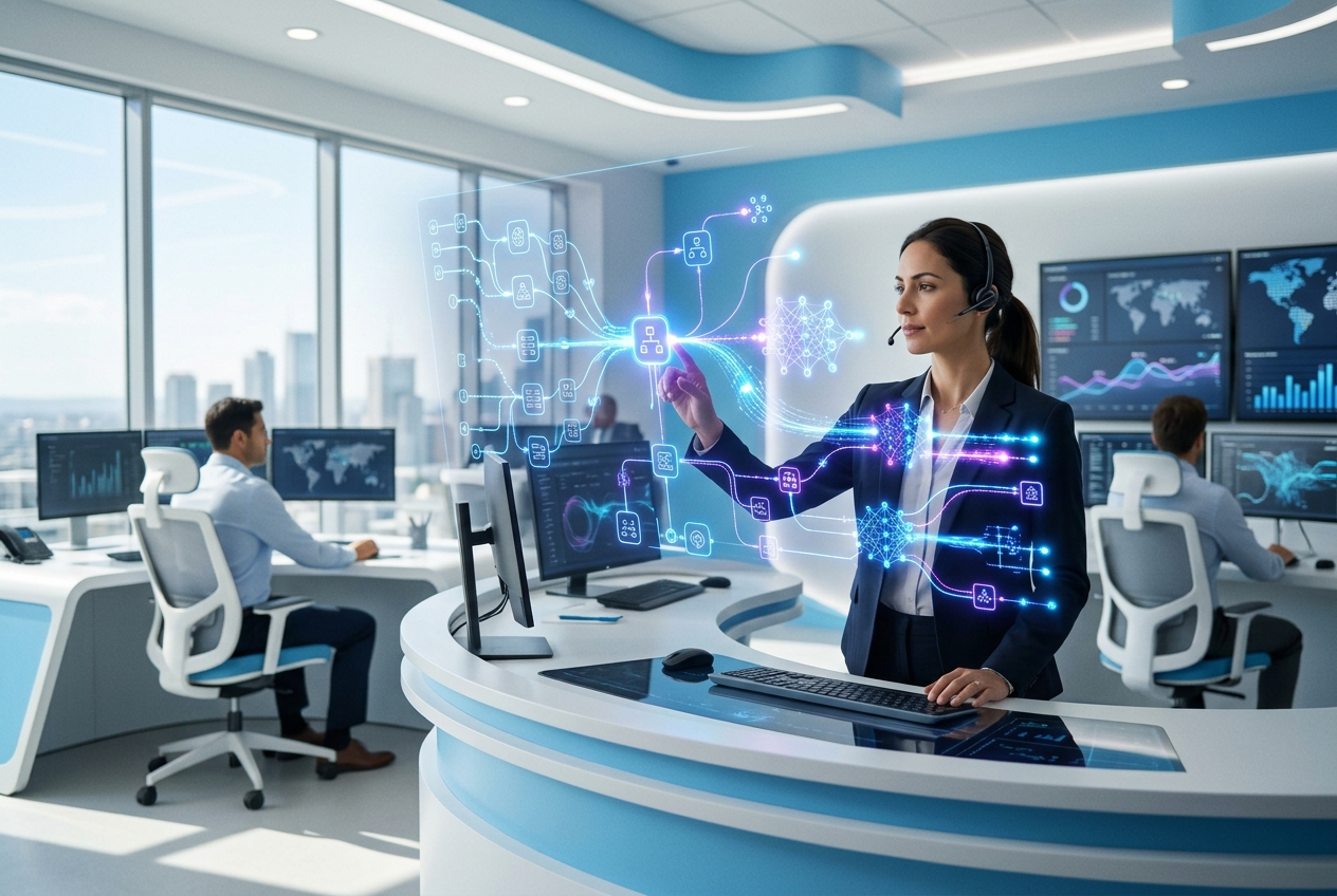 The First AI-Native Network Automation Platform
