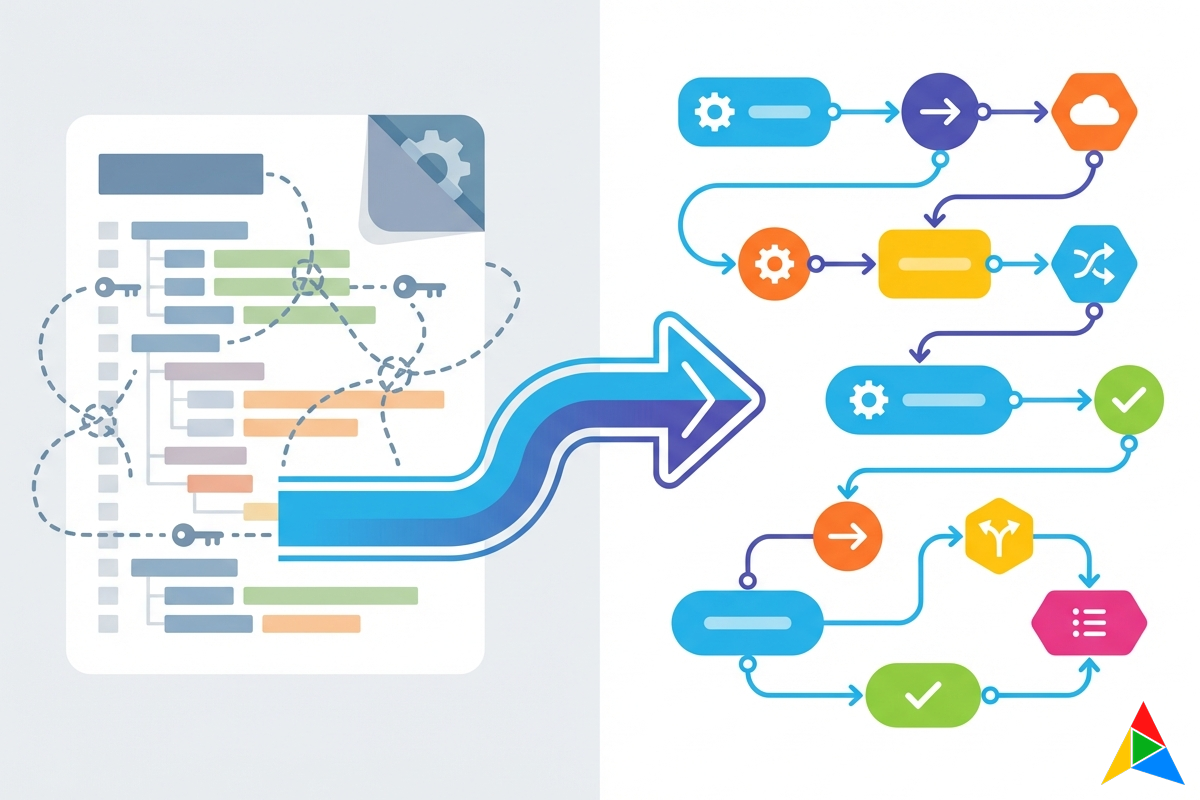 From Ansible Playbooks to Visual Workflows: A Migration Guide